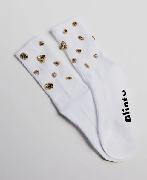 Rebel Socks White