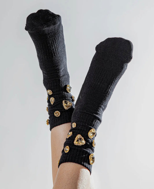 Rebel Socks Black