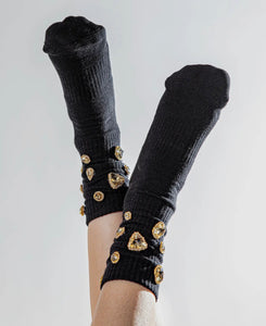 Rebel Socks Black