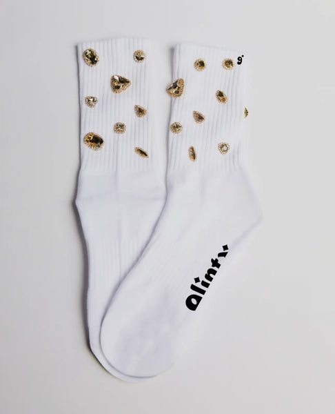 Rebel Socks White