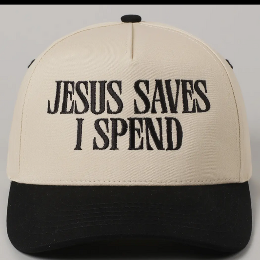 Jesus Saves I Spend