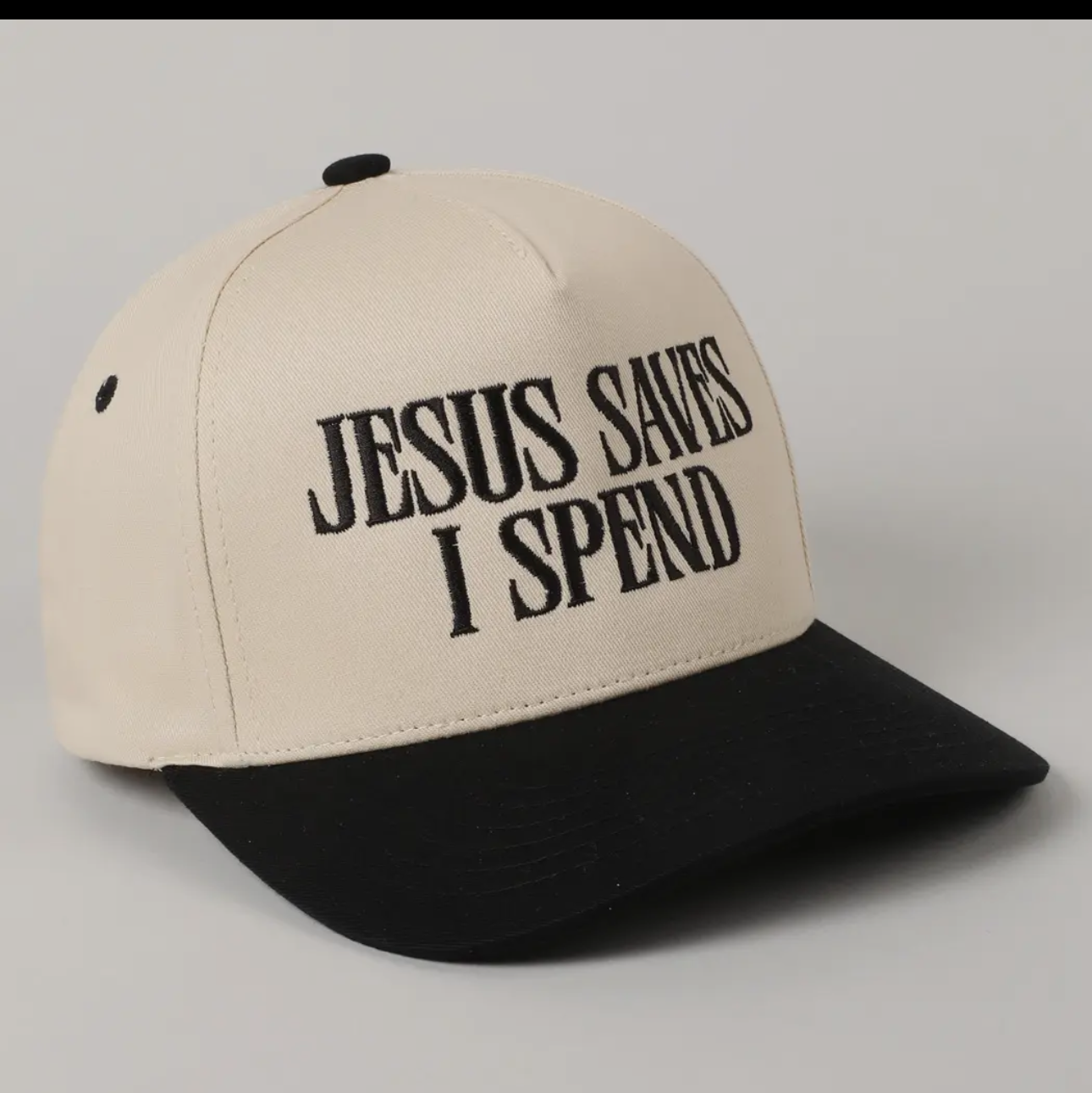 Jesus Saves I Spend