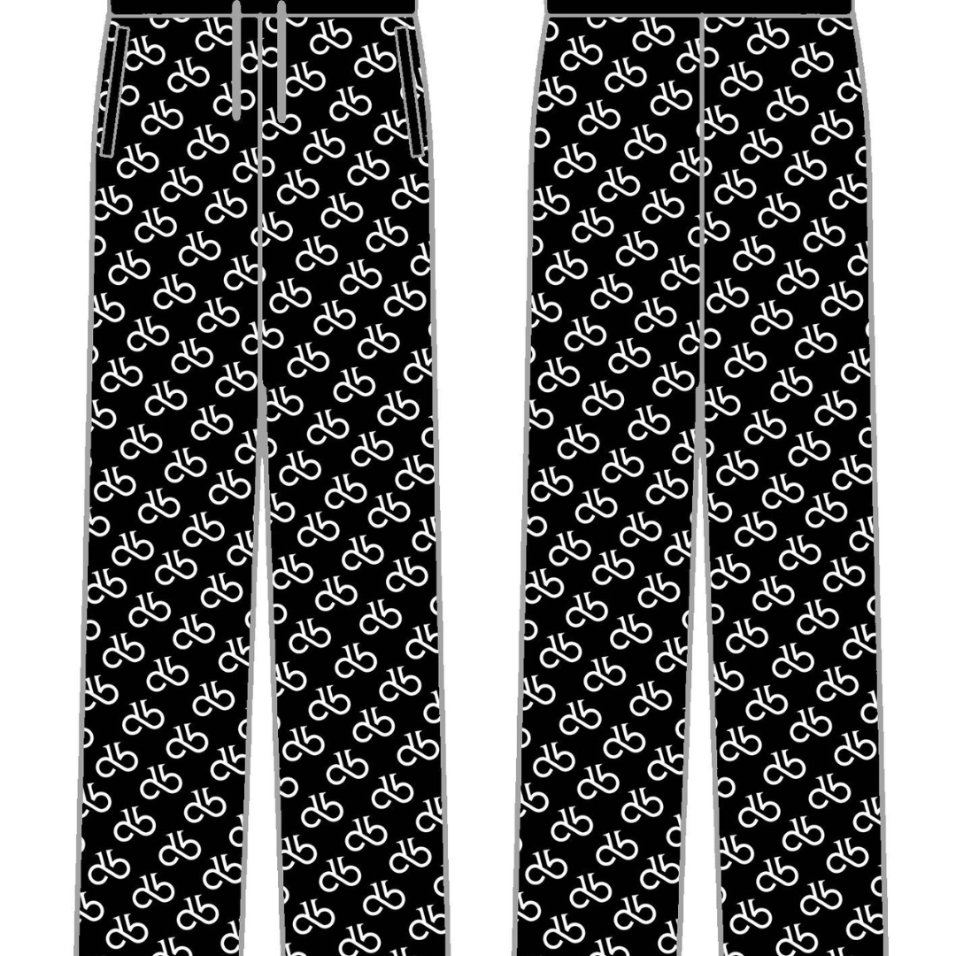 Logo Knit Pants