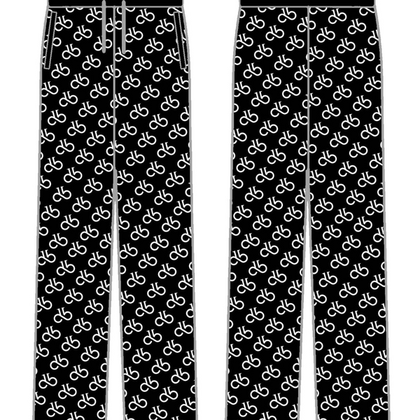 Logo Knit Pants