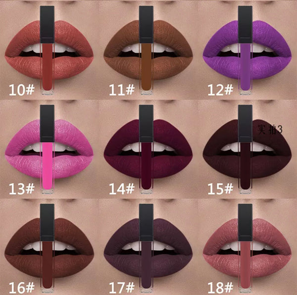 #11 Matte Lipstick