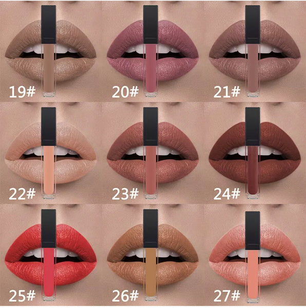 #27  Matte Lipstick
