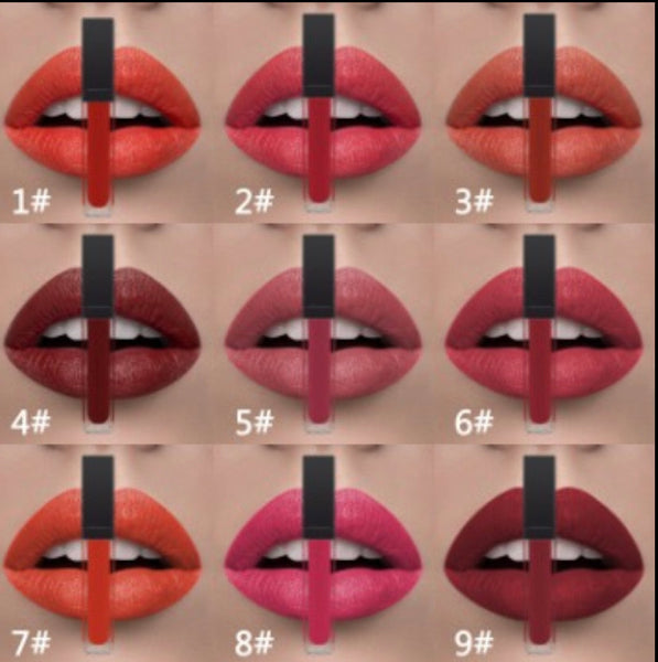 #08 Matte Lipstick